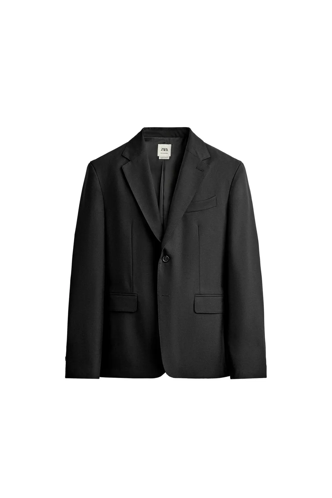 Костюмный блейзер из 100% шерсти, Zara