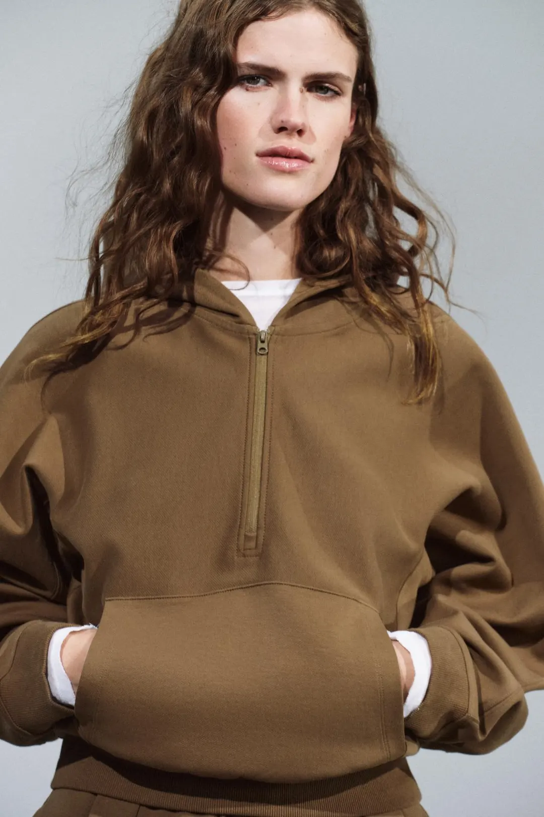 Бермуды со складками, Zara