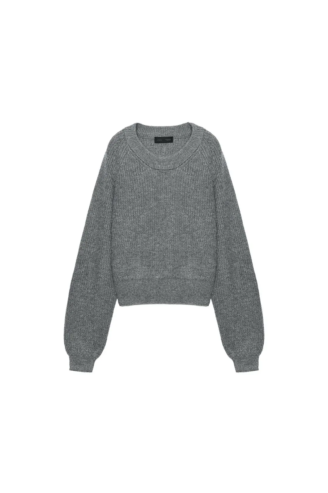 Джемпер с воротником-гольф, Zara