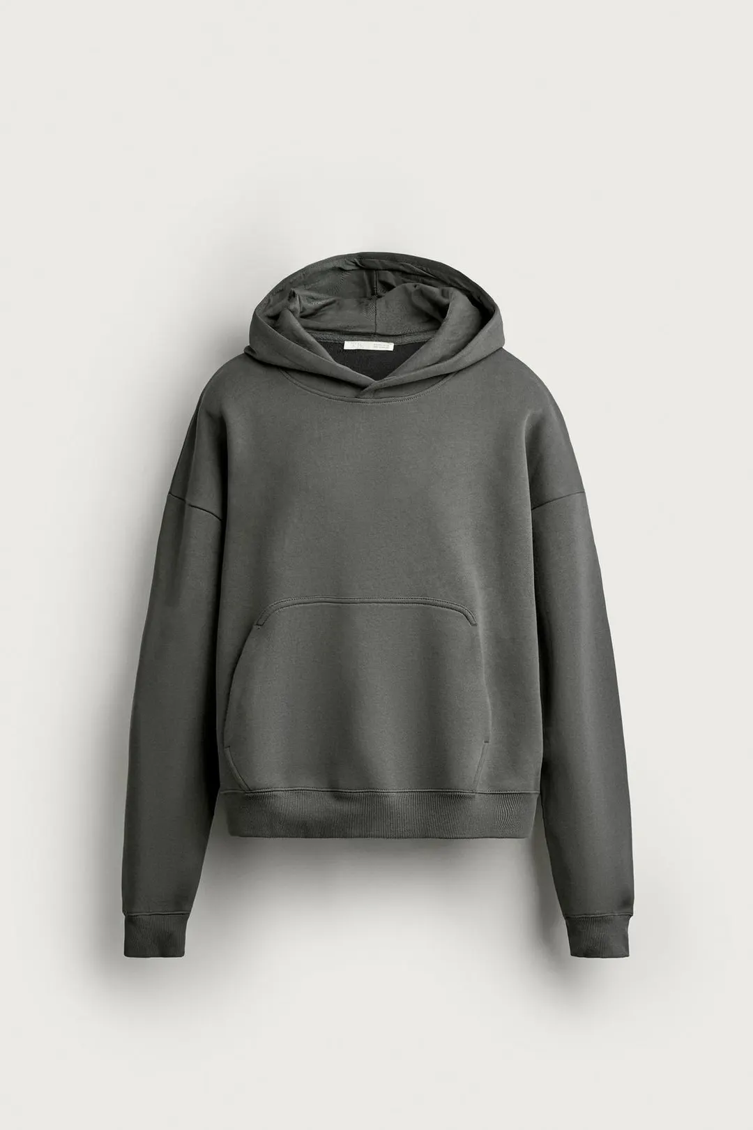 Худи компактной вязки свободного кроя, Zara