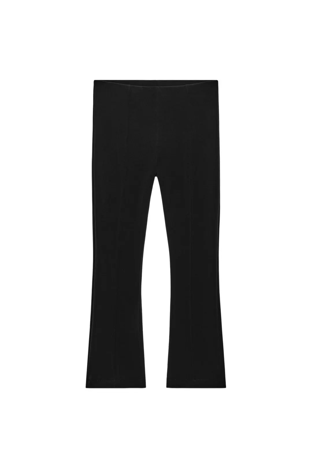 Легинсы клеш с рельефными швами, Zara