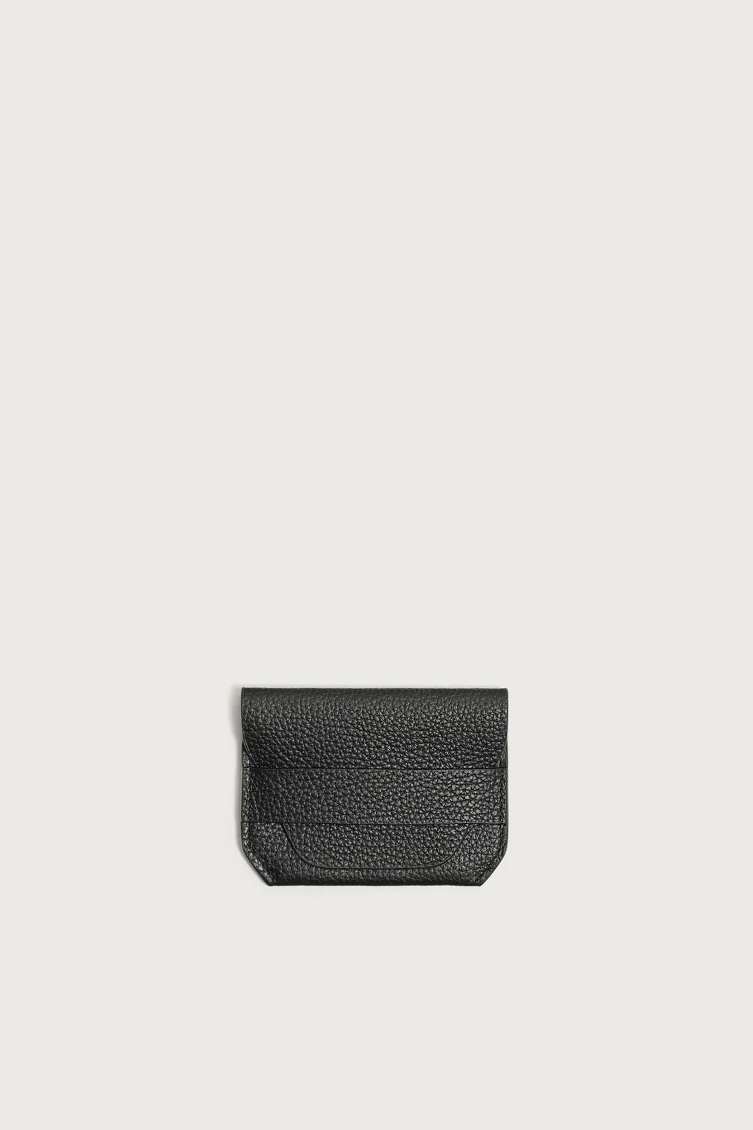 Кардхолдер кожаный с клапаном, Zara