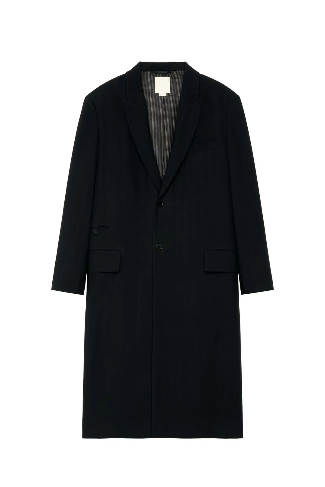 Струящееся пальто свободного кроя, Zara
