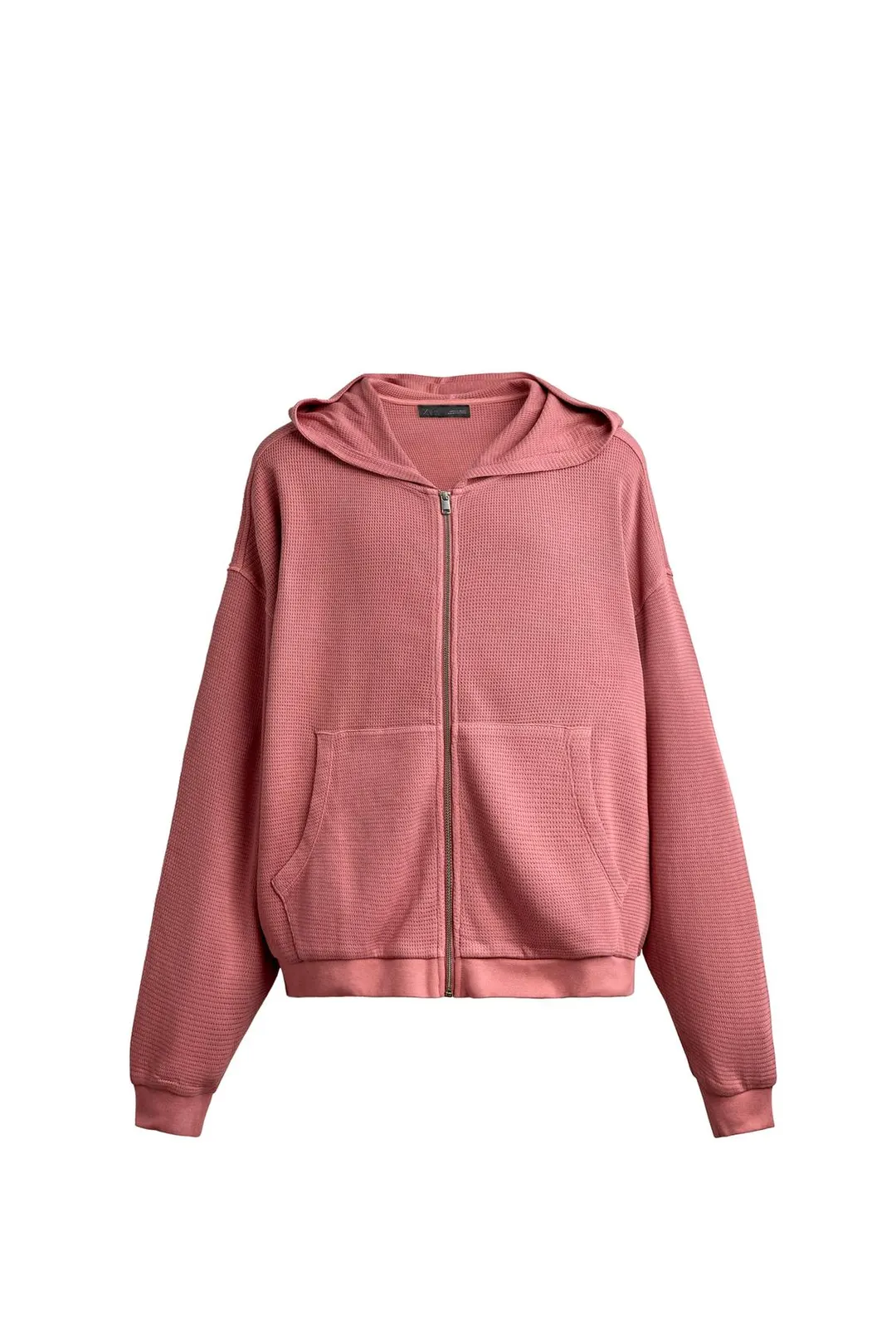Худи вафельной вязки, Zara