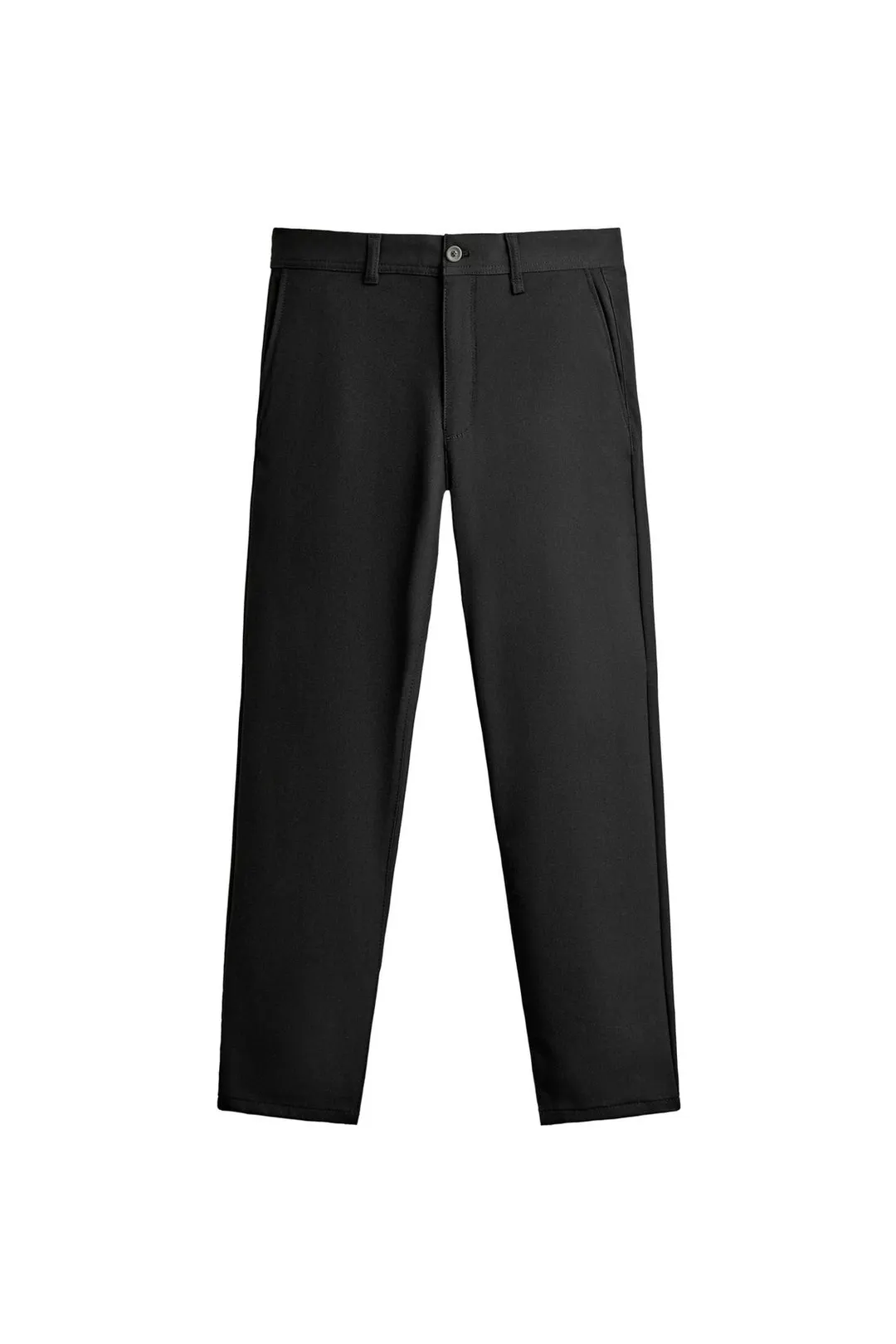 Фактурные чиносы комфортного кроя, Zara