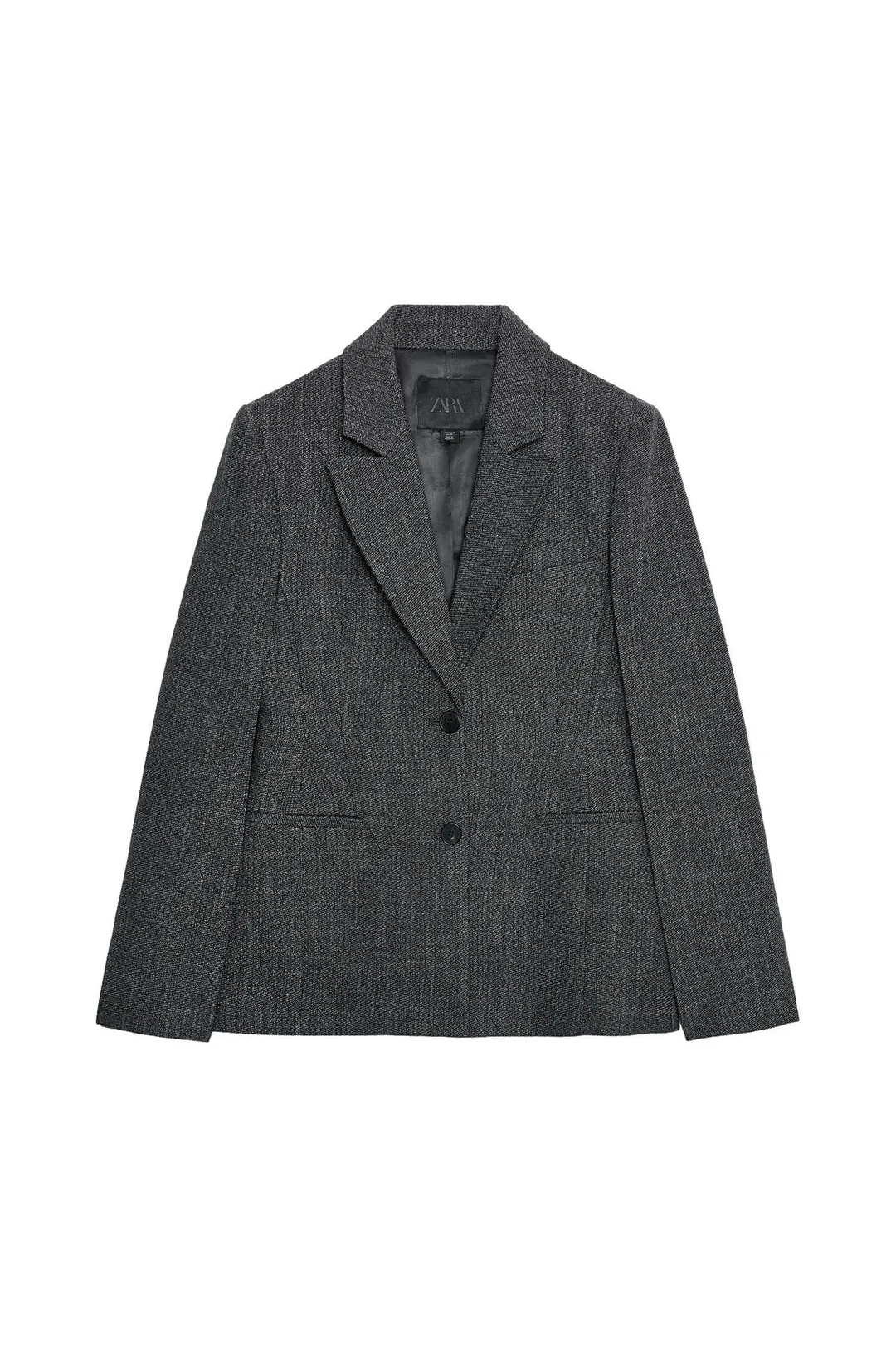 Приталенный блейзер ZW Collection, Zara