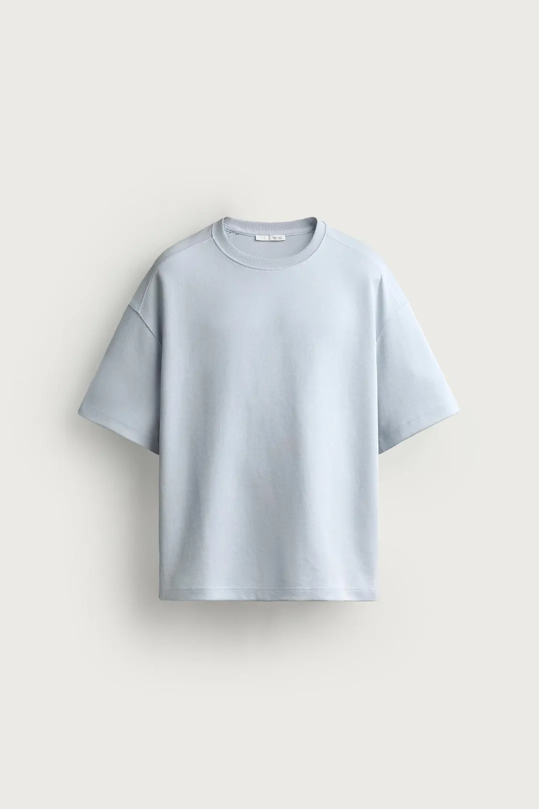 Свитшот свободного кроя из интерлока, Zara