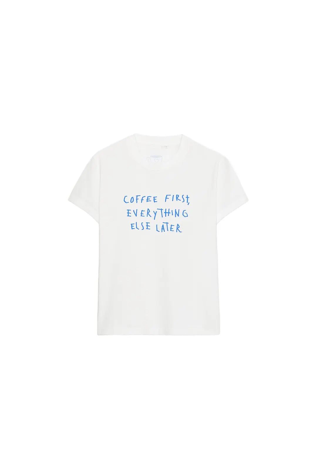 Футболка с надписью, Zara