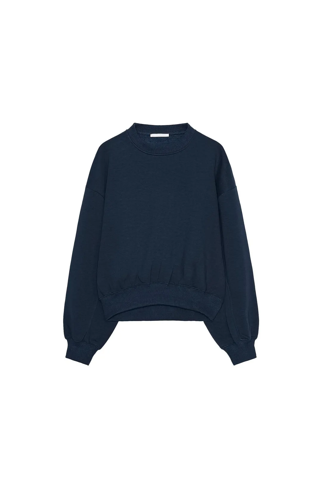Базовый плюшевый свитшот, Zara