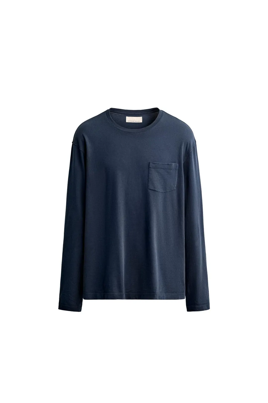 Футболка стандартного кроя с длинными рукавами, Zara