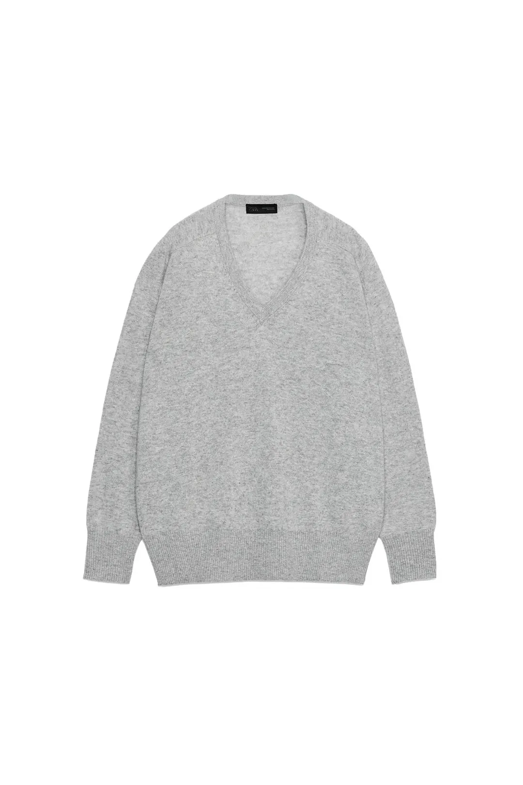 Свитер оверсайз из 100% шерсти, Zara