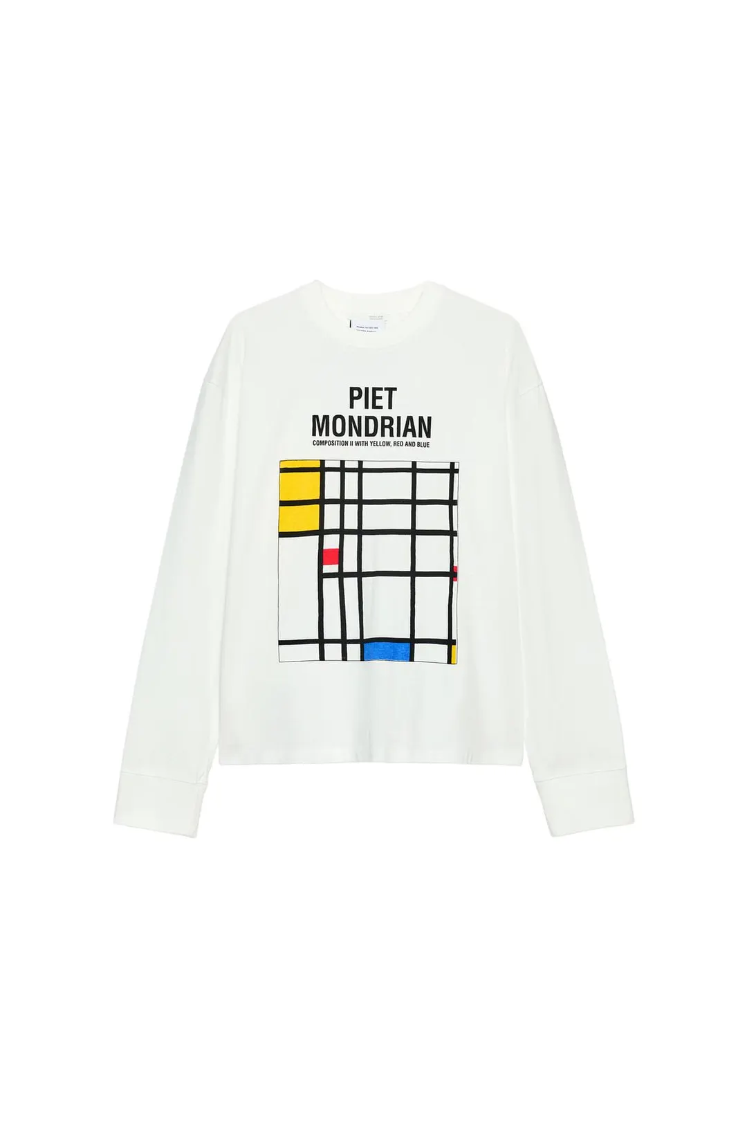 Футболка Piet Mondrian, Zara
