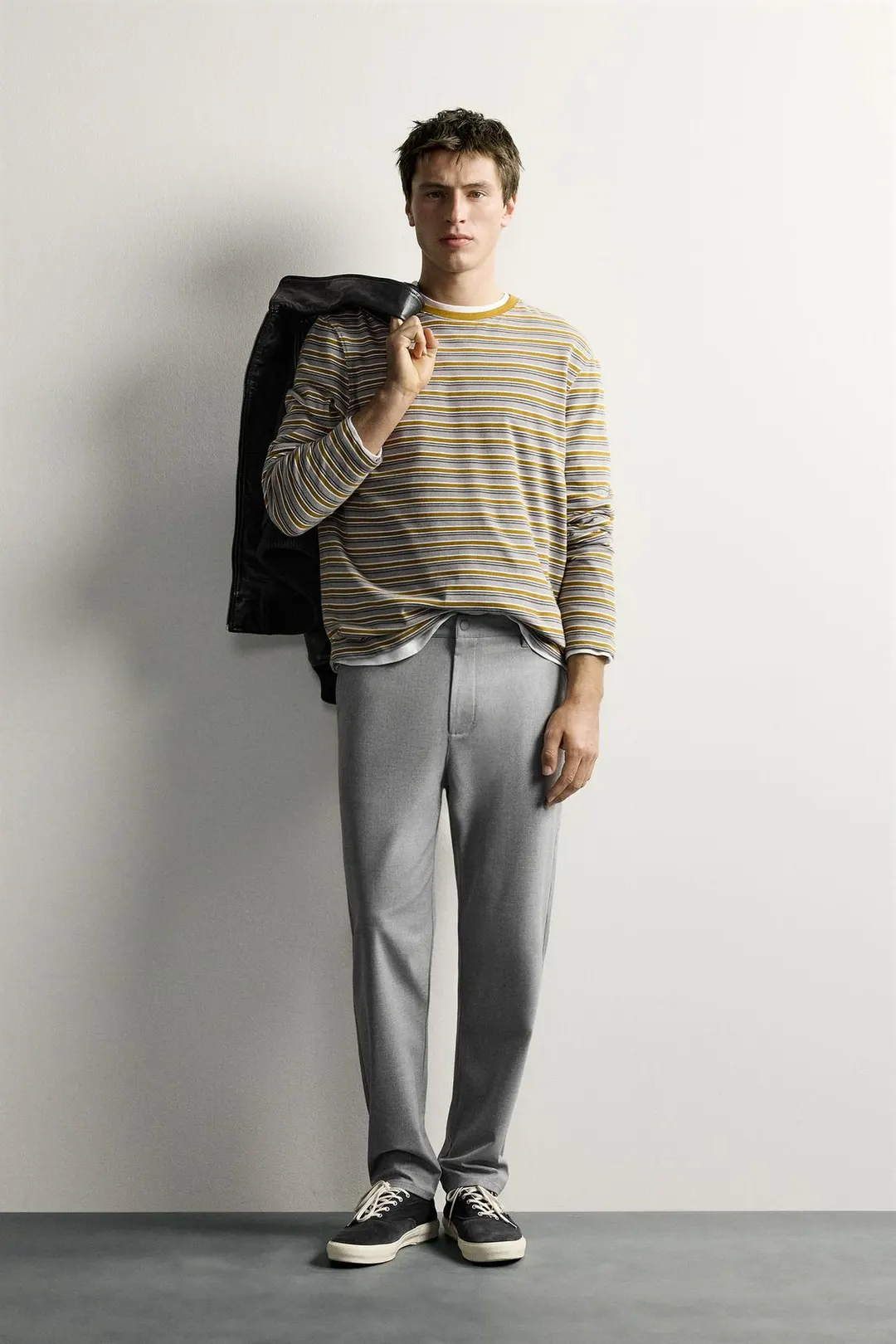 Брюки комфортного зауженного кроя, Zara