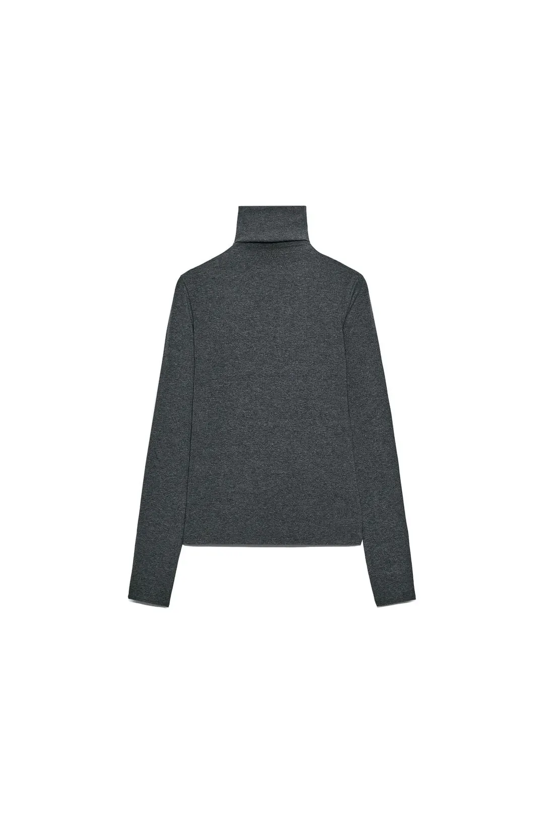 Футболка с воротником-стойкой, Zara