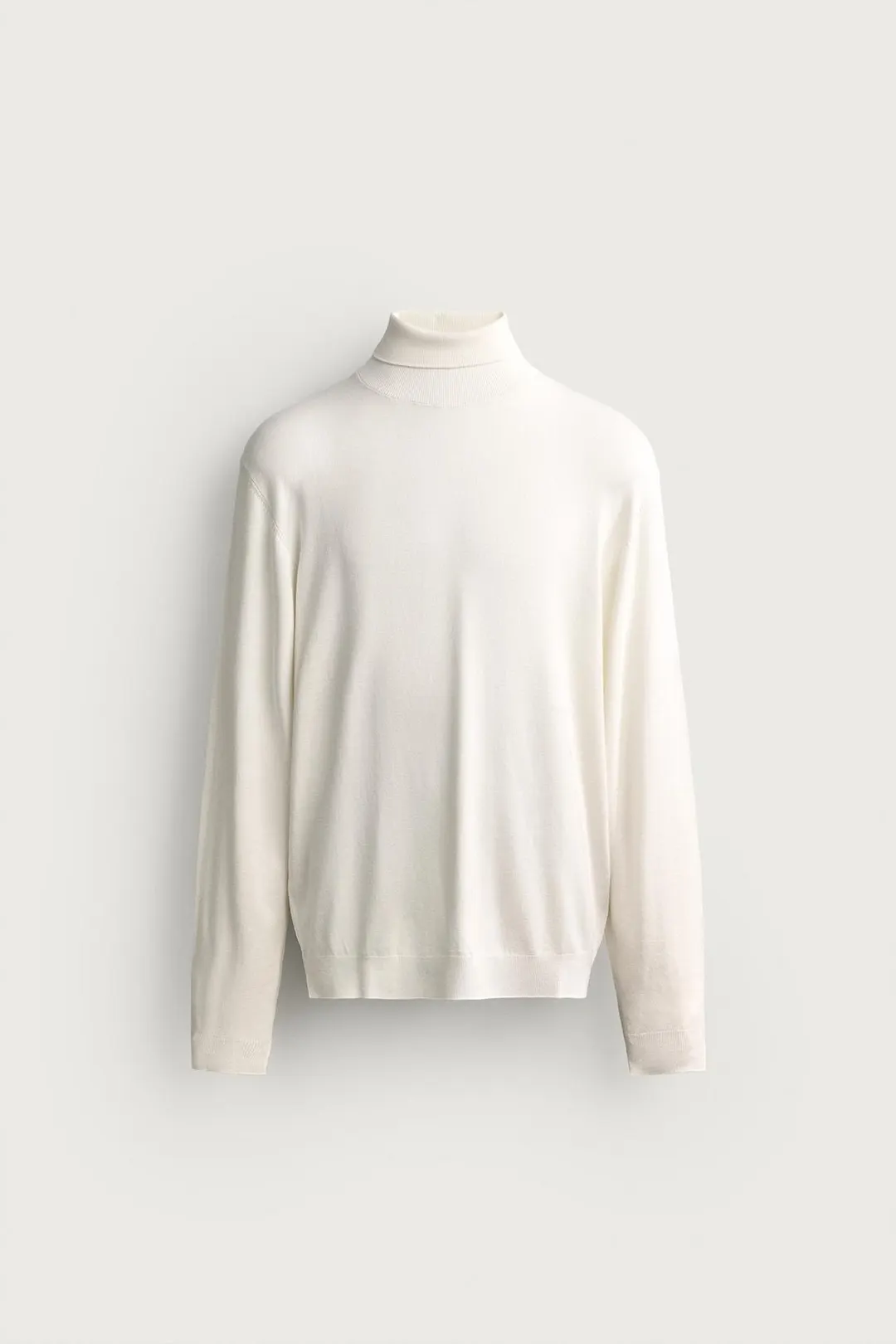 Джемпер базовый с высоким воротником, Zara