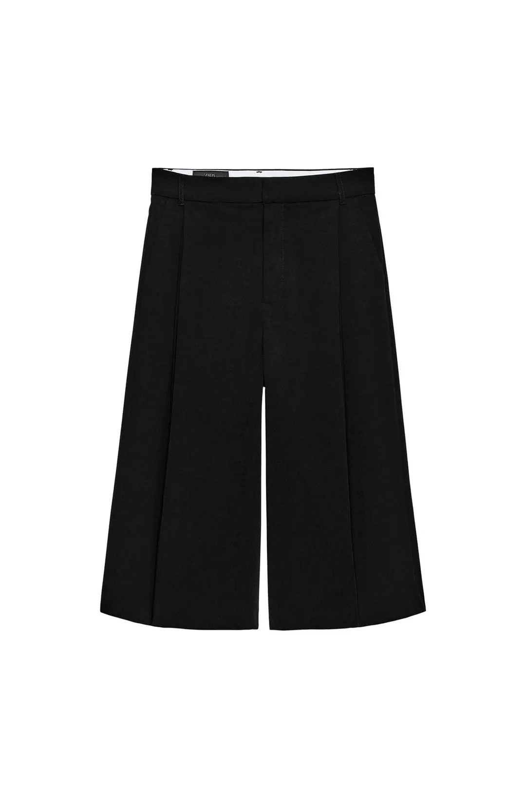 Удлиненные бермуды со складками, Zara