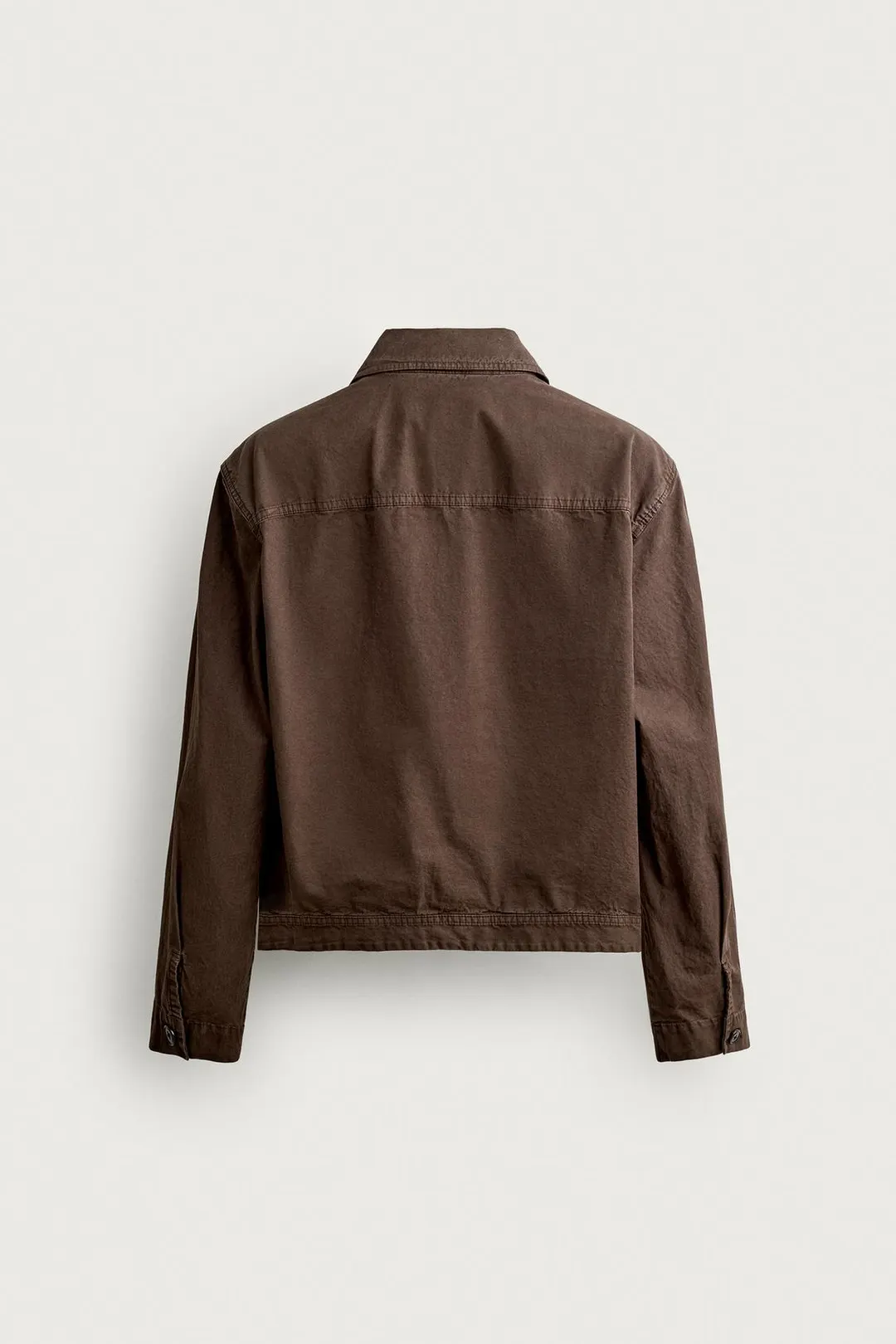 Рубашка верхняя свободного кроя с карманами, Zara