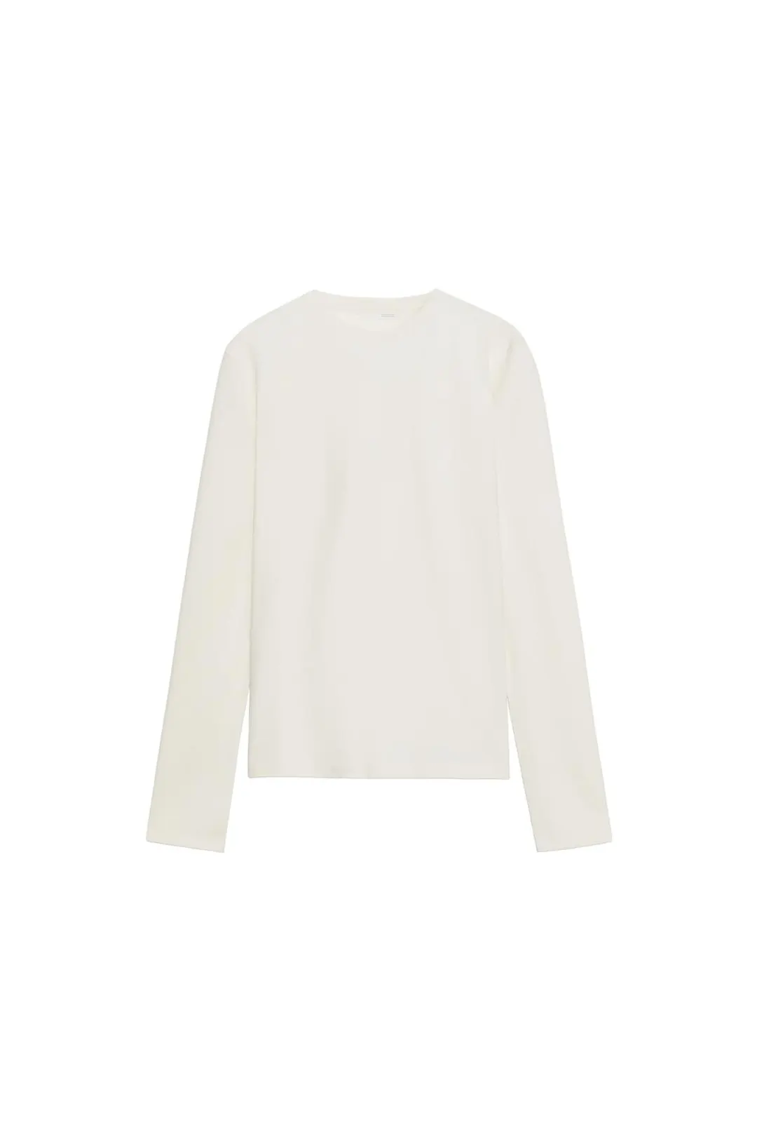 Футболка из интерлока с длинными рукавами, Zara