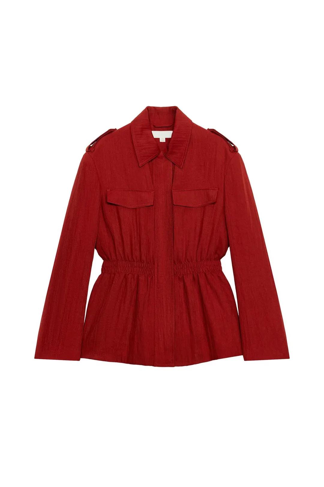 Куртка-сафари с подплечниками, Zara