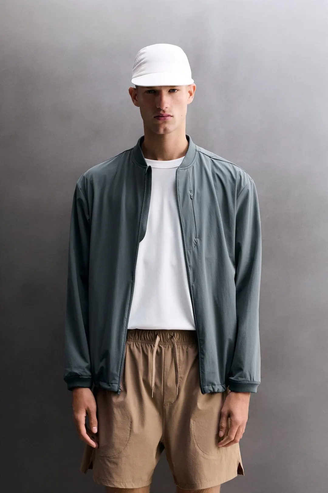 Куртка спортивная из технологичной ткани, Zara