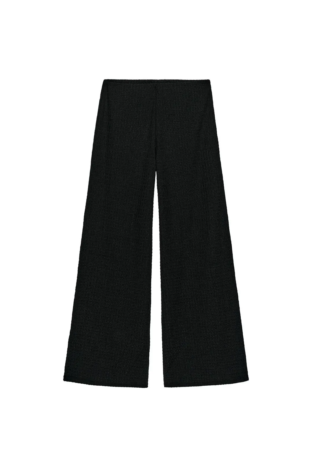 Брюки прямые фактурные, Zara