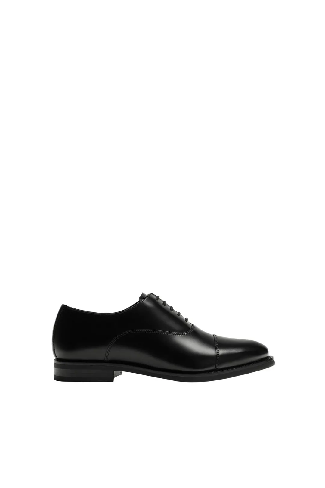 Туфли дерби из кожи, Zara