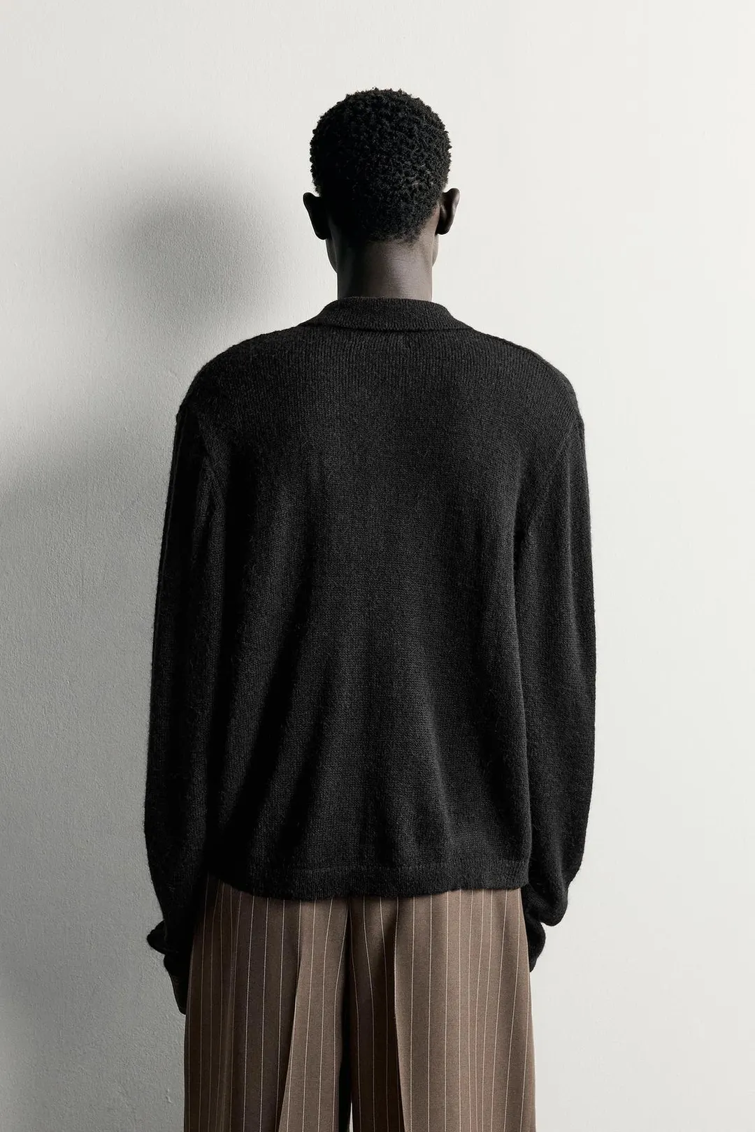 Кардиган фактурный полупрозрачный, Zara
