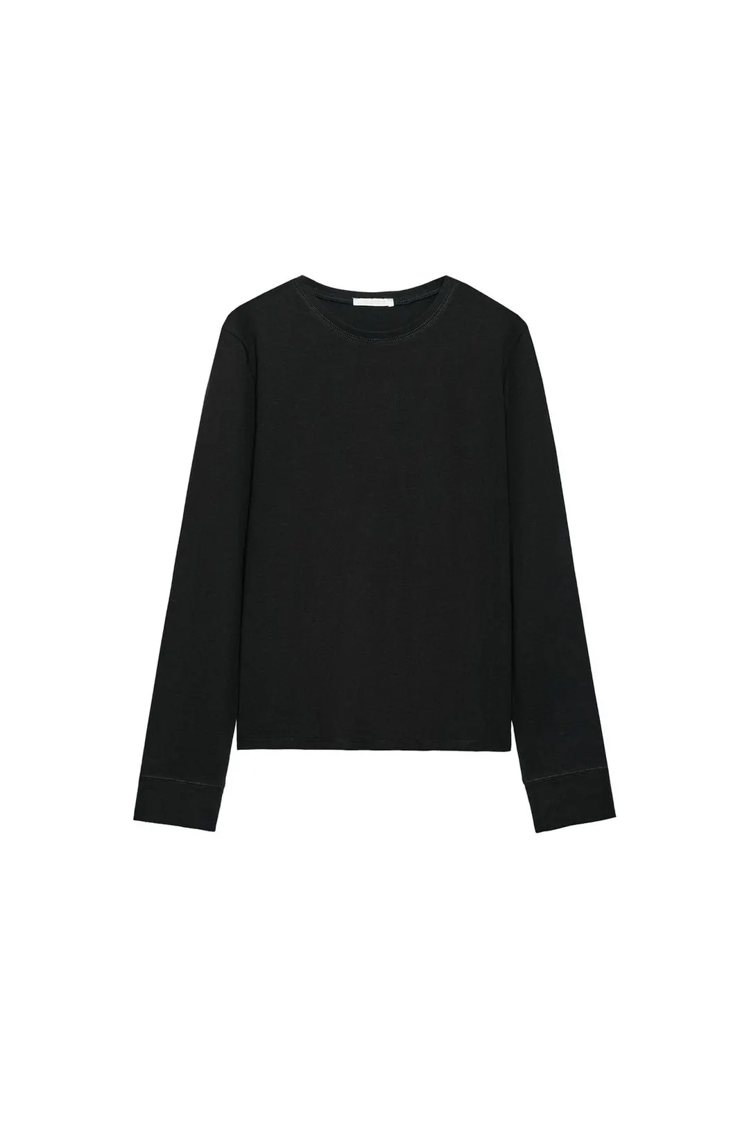 Футболка из фактурного хлопка, Zara