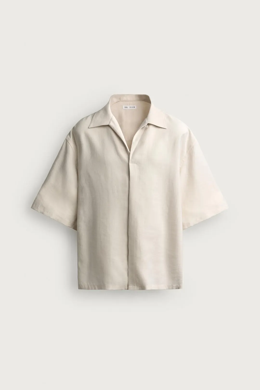 Струящаяся рубашка свободного кроя, Zara