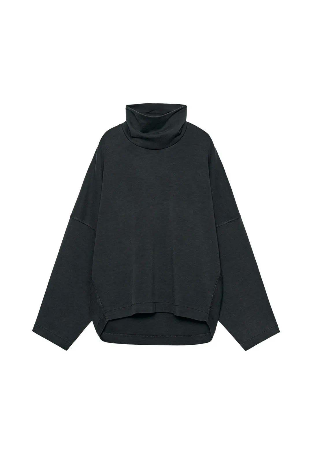 Свитшот-водолазка из интерлока, Zara