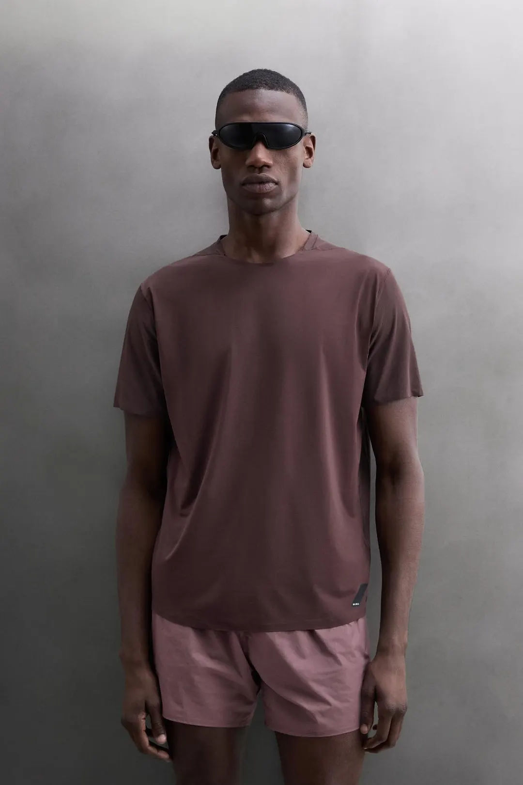 Футболка технологичная фактурная, Zara