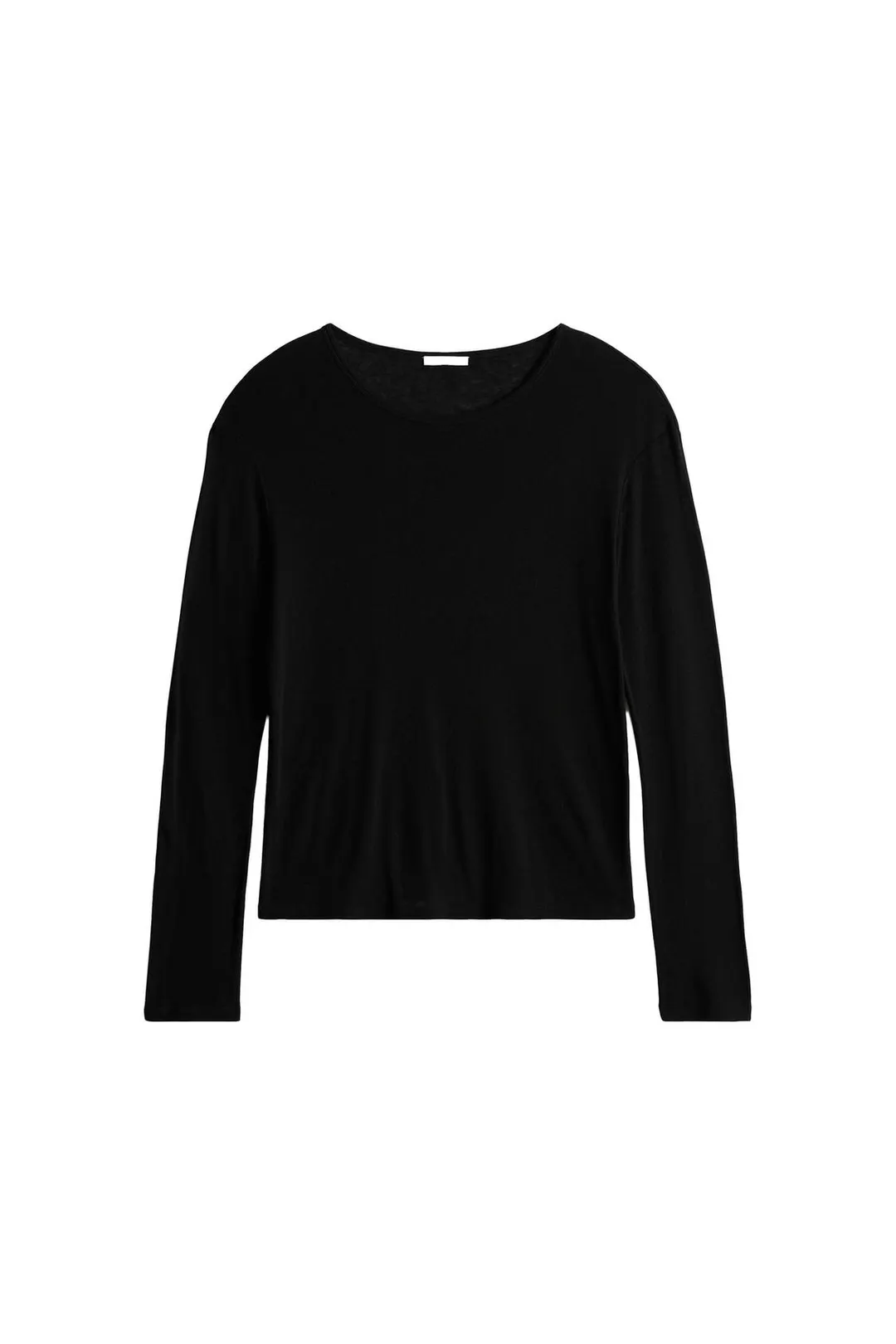 Футболка свободного кроя из лиоцелла и шерсти, Zara