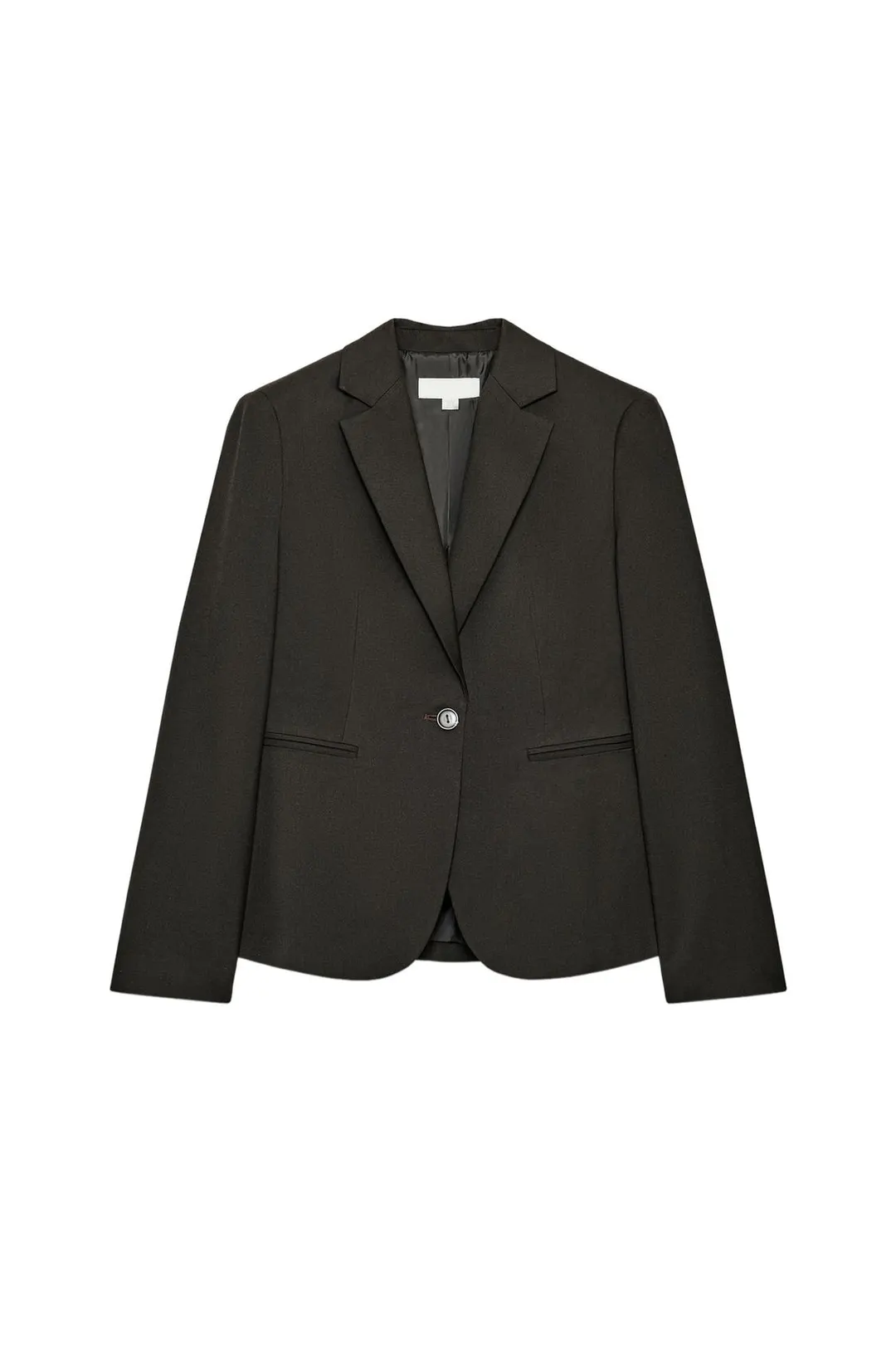 Блейзер костюмного кроя с подплечниками, Zara