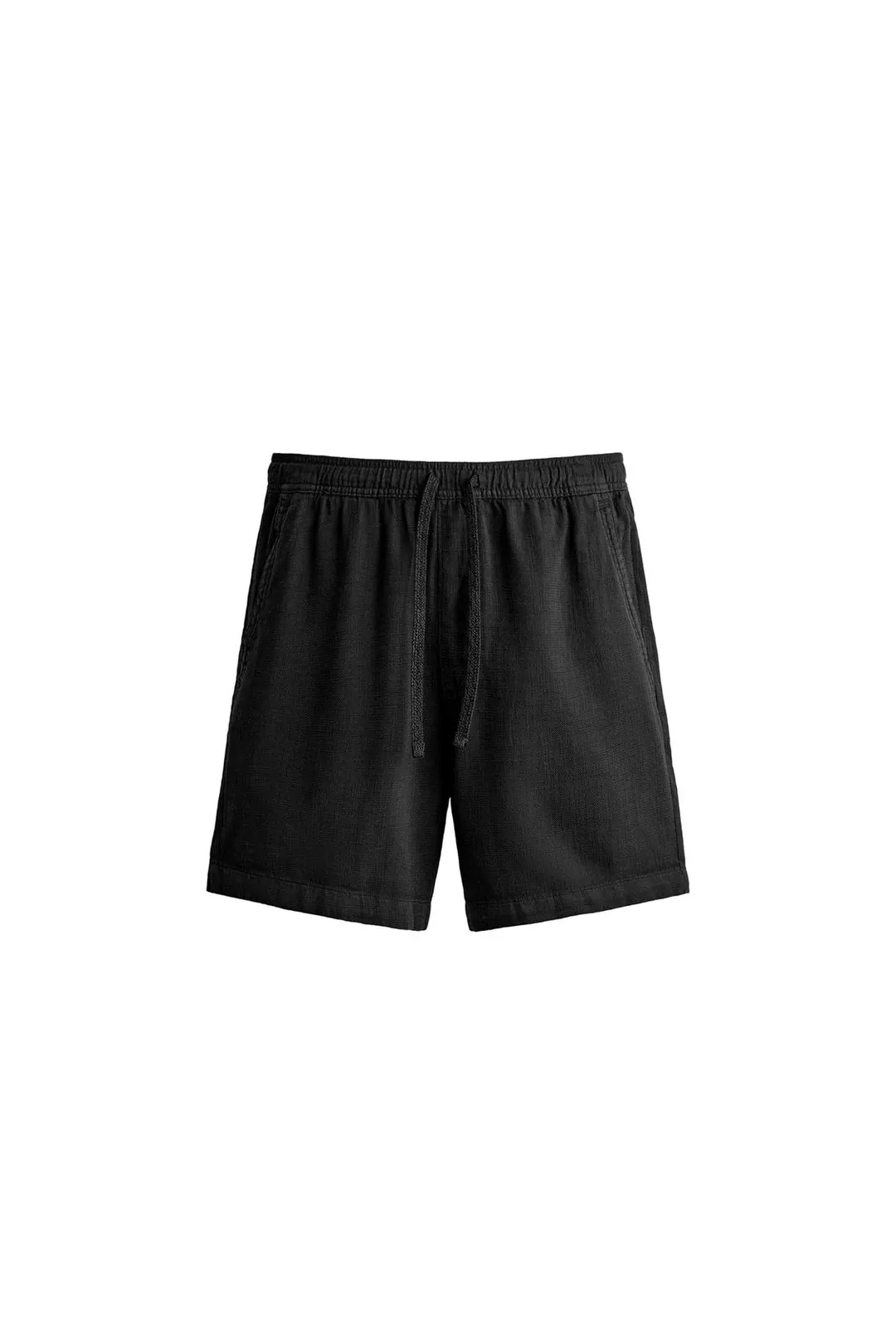 Фактурные бермуды стандартного кроя, Zara