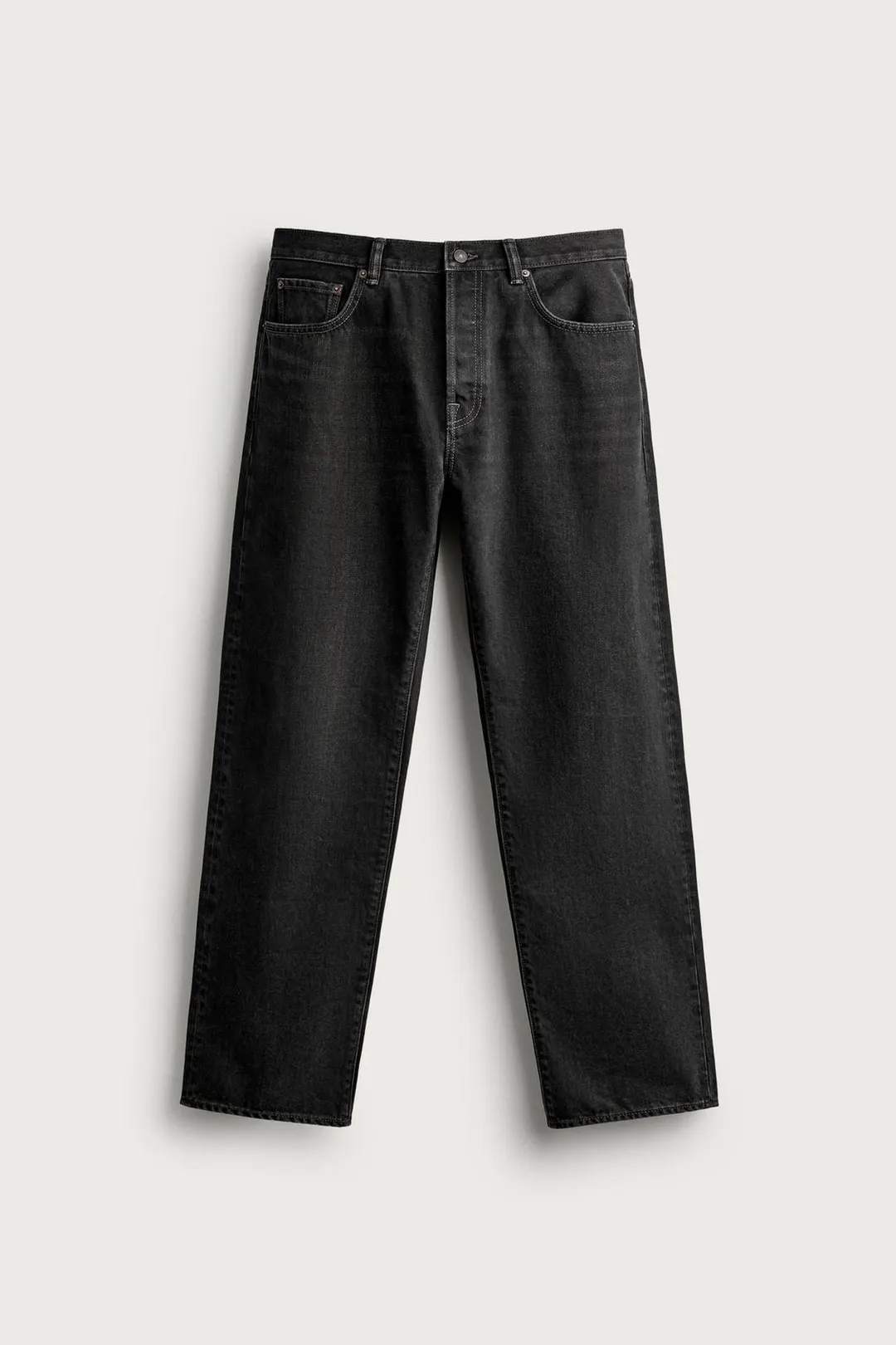 Джинсы прямого кроя, Zara
