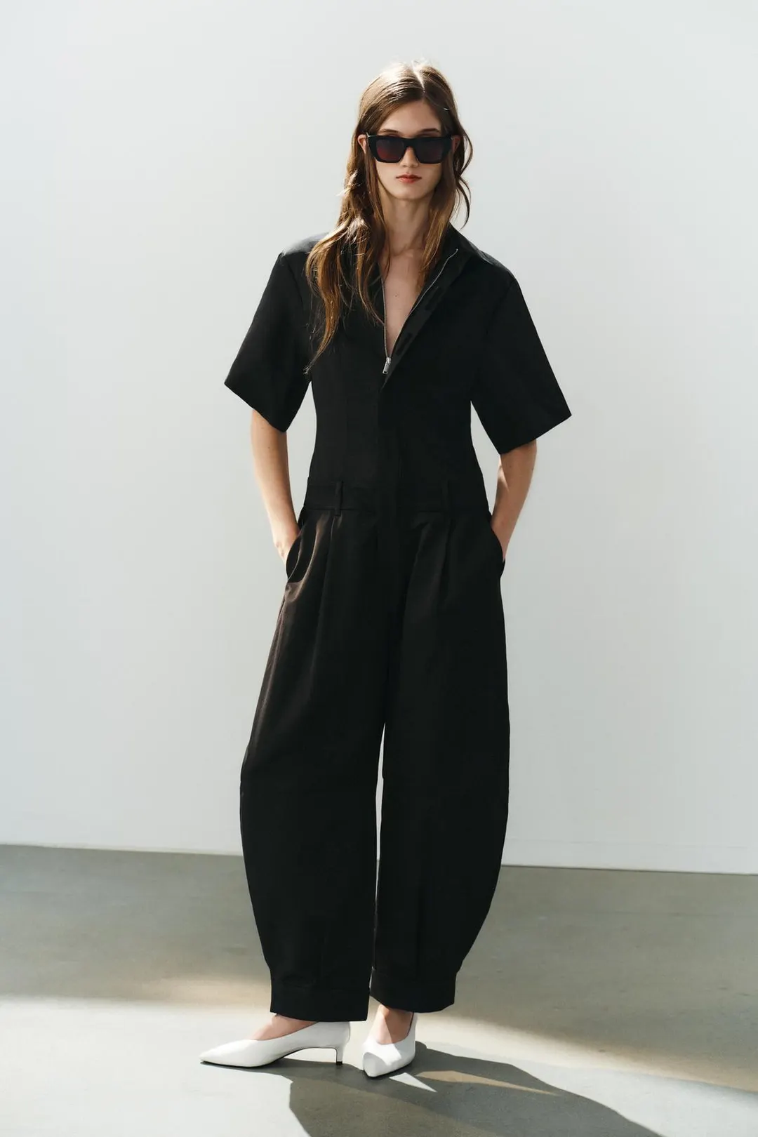 Комбинезон-тренч, Zara
