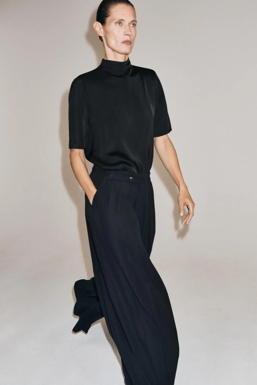 Объемные брюки ZW Collection, Zara