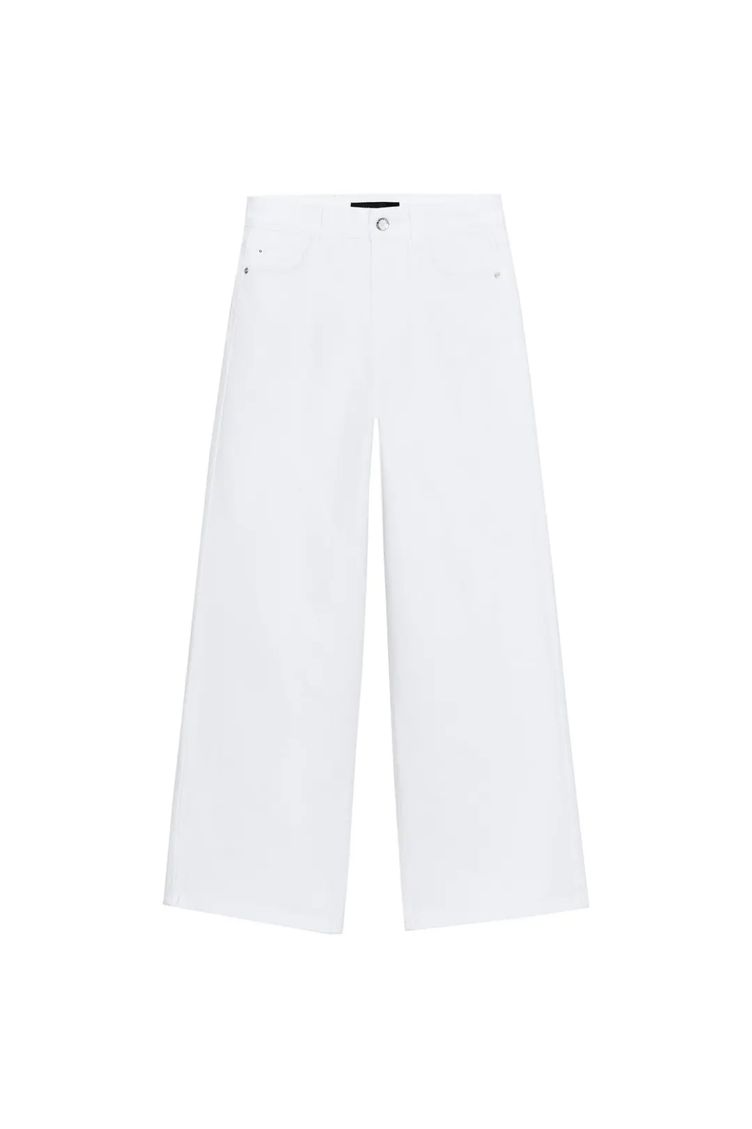 Джинсы-кюлоты комфортные Z1975 с высокой посадкой, Zara