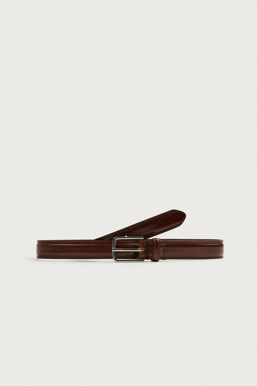 Ремень классический кожаный, Zara