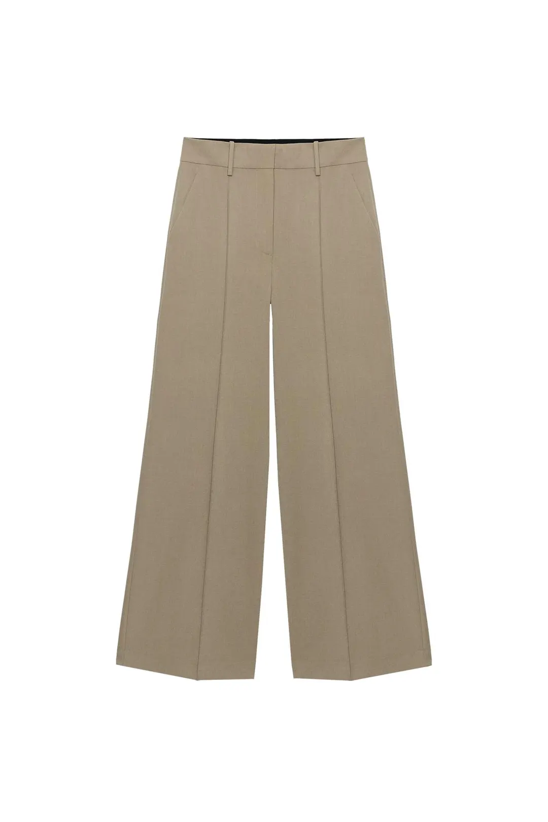 Брюки широкого кроя ZW Collection, Zara
