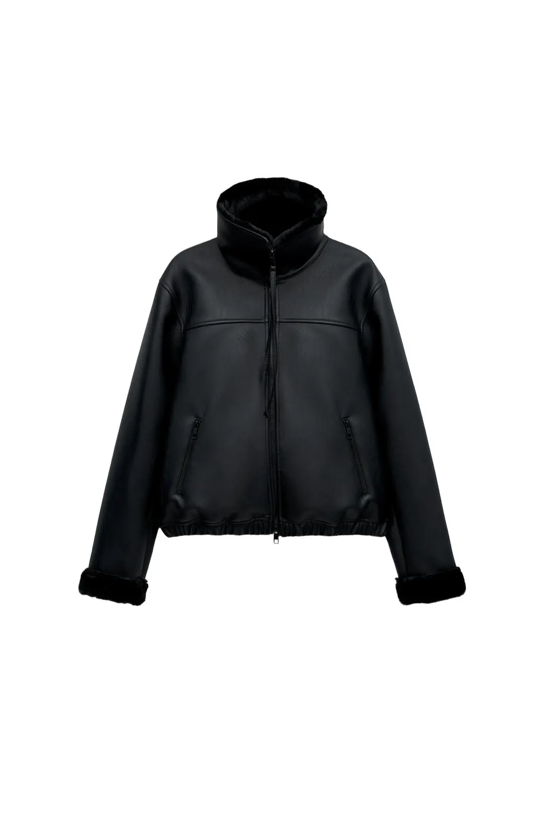 Куртка из двухслойной ткани, Zara
