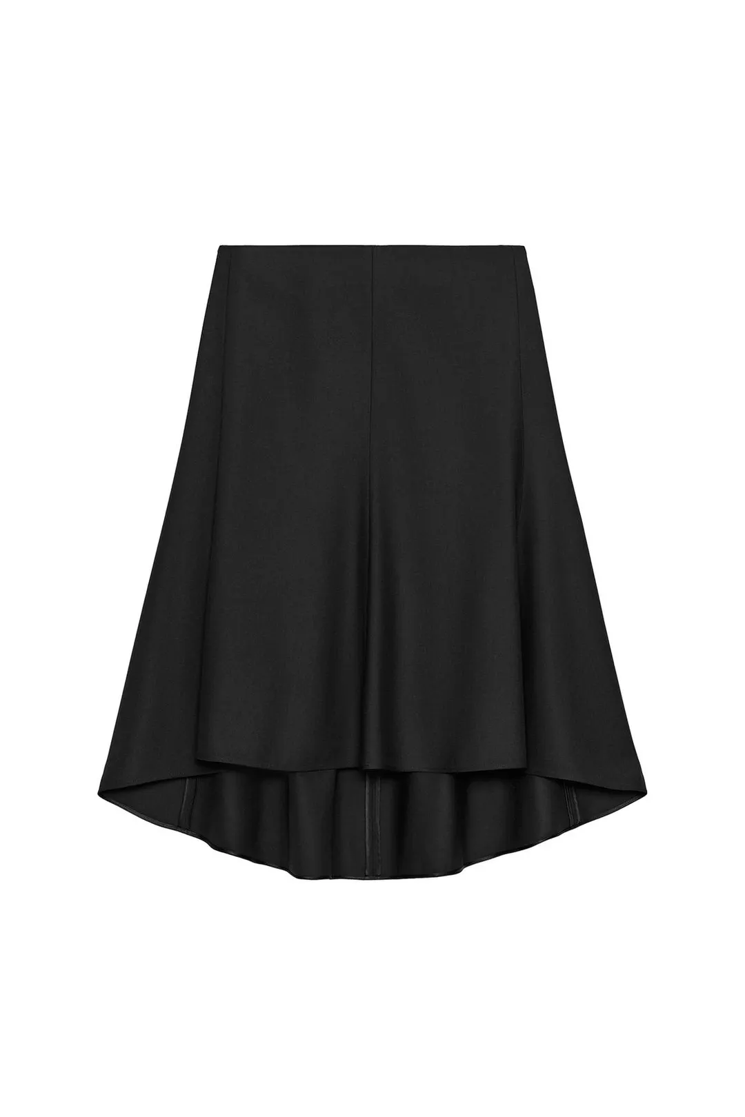 Юбка миди асимметричного кроя ZW Collection, Zara