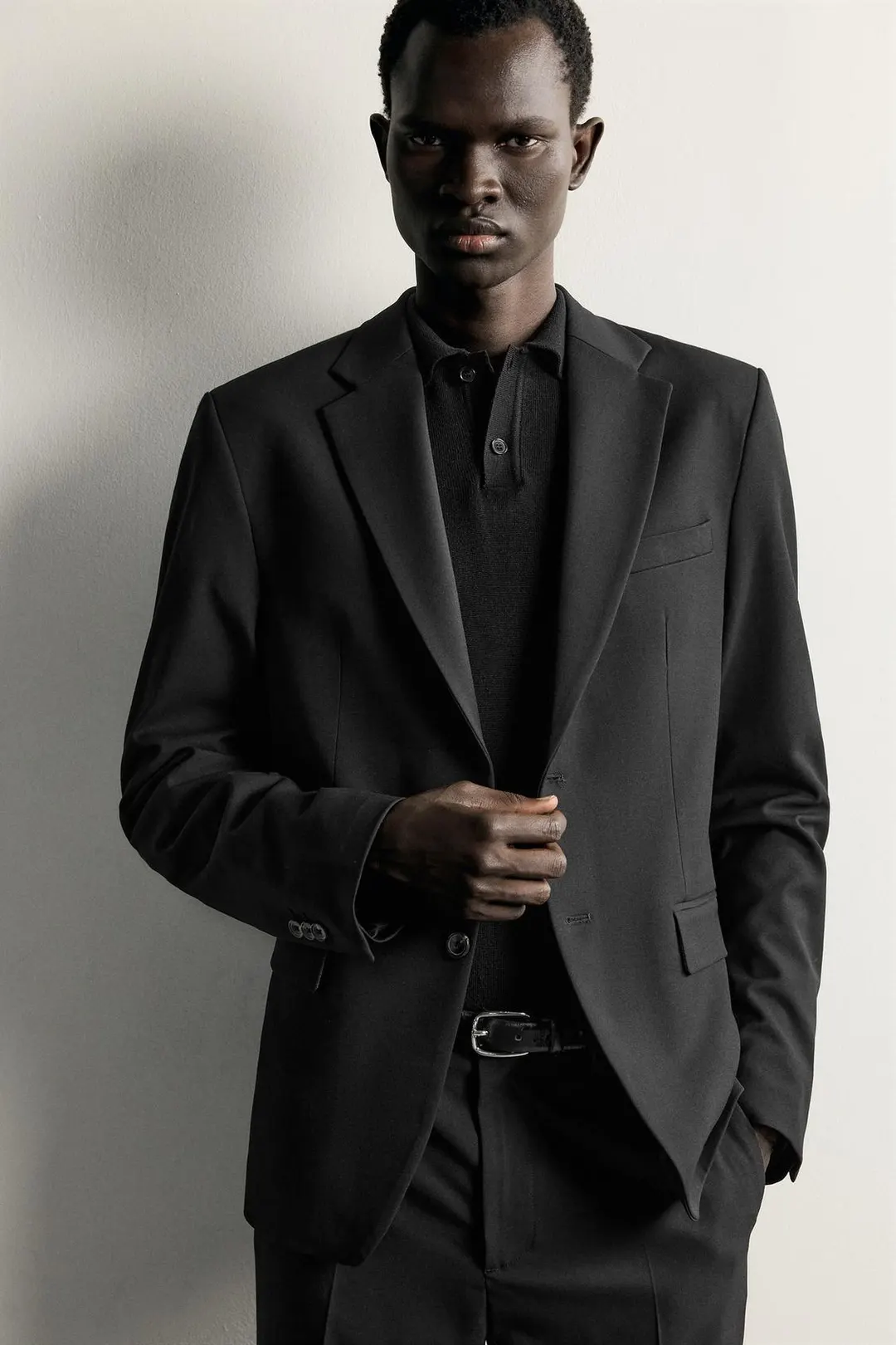 Комфортный костюмный блейзер, Zara