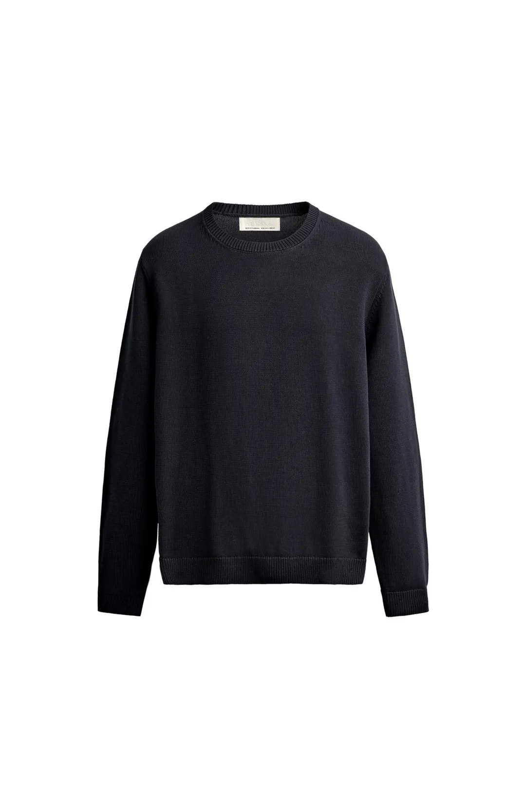 Хлопковый свитер стандартного кроя, Zara