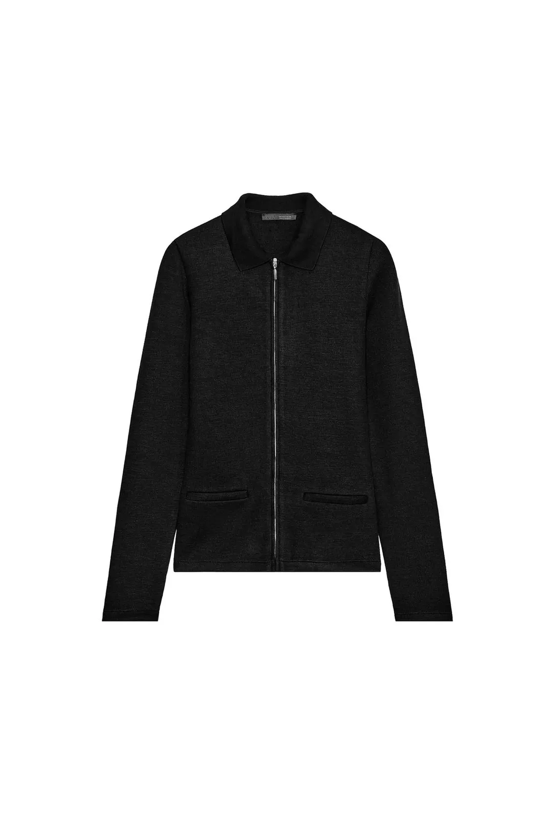 Мягкая куртка на молнии, Zara