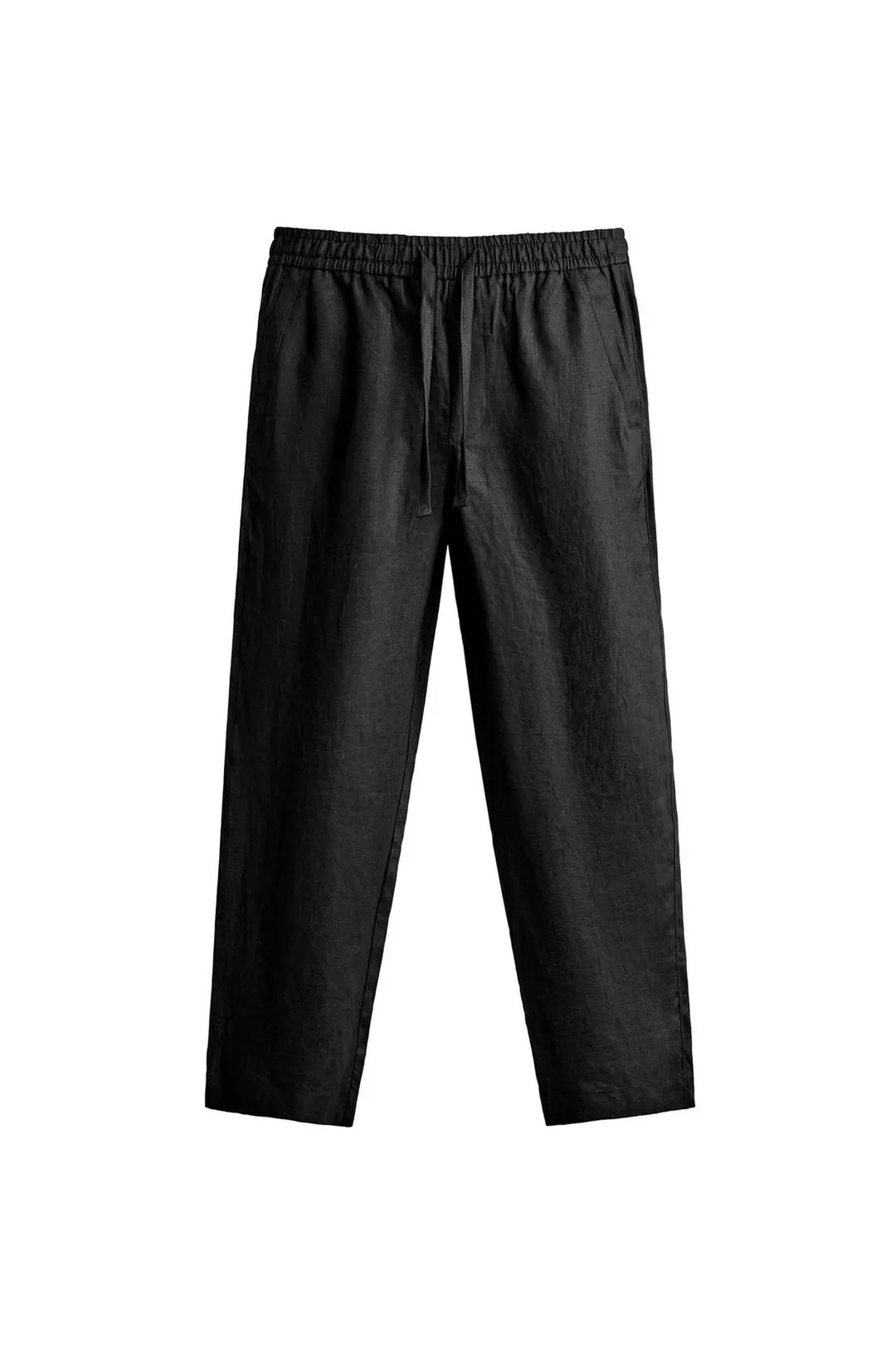 Брюки свободного кроя из 100% льна, Zara