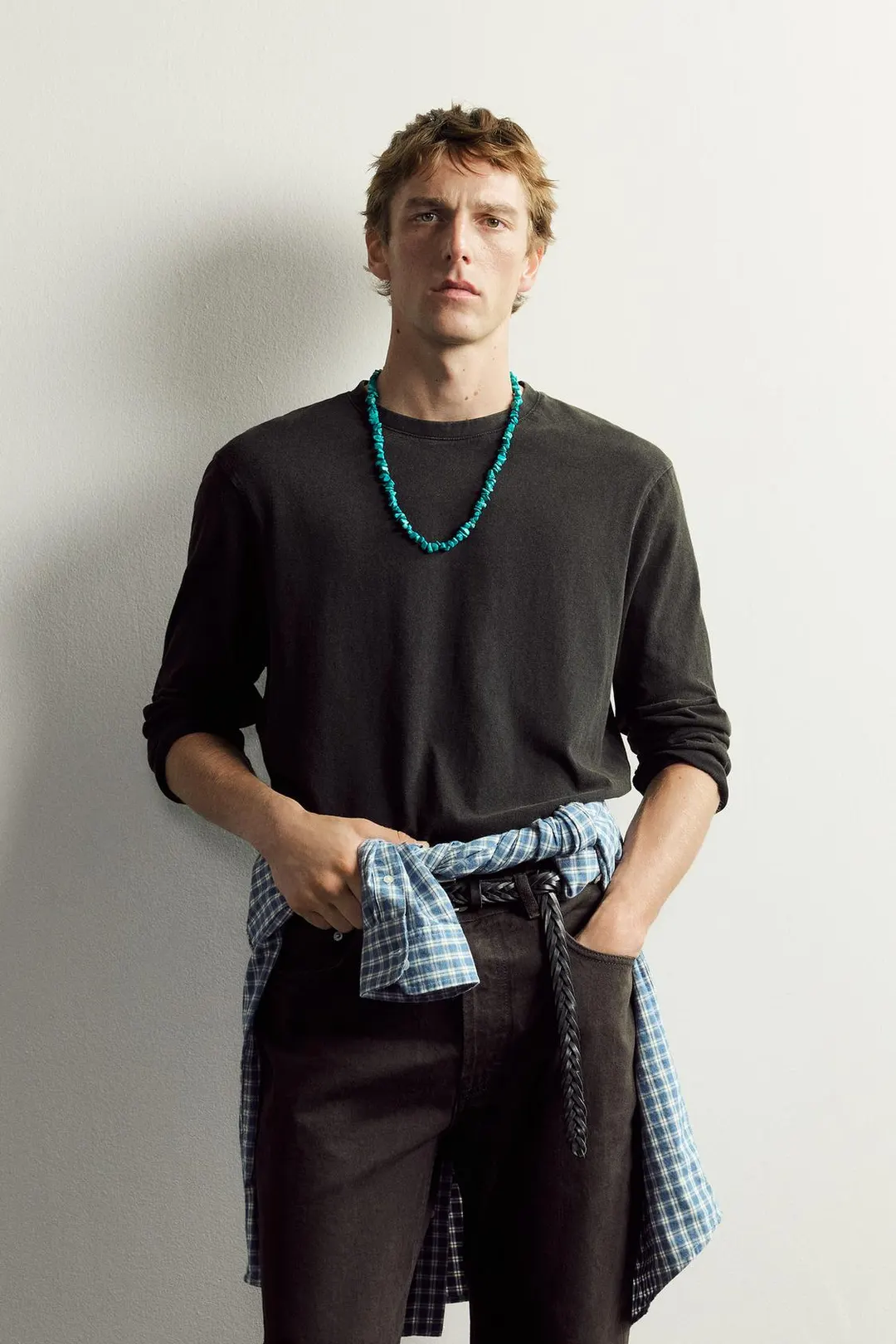 Футболка с длинными рукавами AARON LEVINE X ZARA, Zara