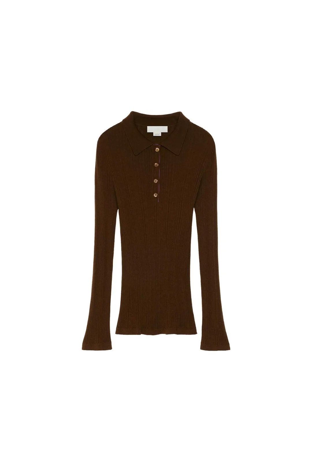 Джемпер в полоску из 100% шерсти, Zara