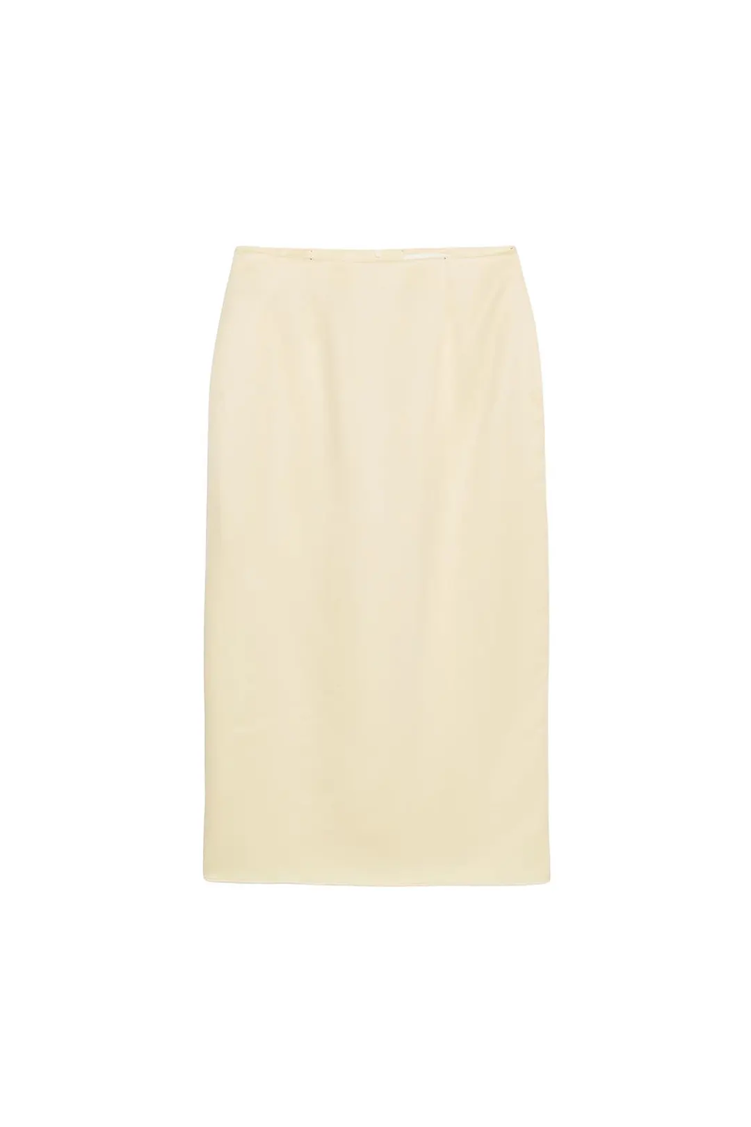 Юбка миди прямого кроя ZW Collection, Zara