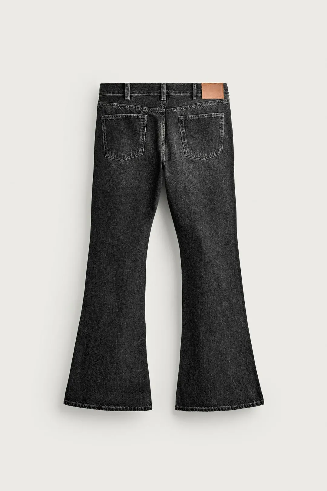 Джинсы расклешенного кроя, Zara